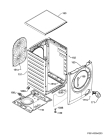 Схема №1 L7FEC48SR с изображением Модуль (плата) для стиралки Aeg 973914550036011